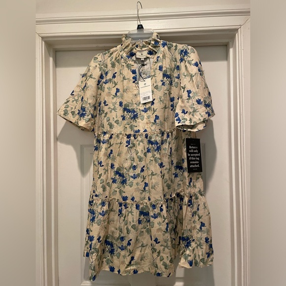 Tuckernuck Bellflower Blooms Crawford Dress - Picture 5 of 8